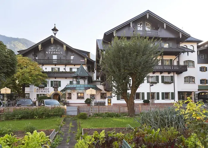 Central hotel: Neuhaus Zillertal Resort