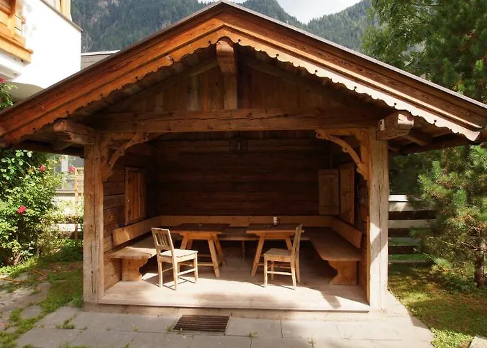 3 star hotel: Hotel Garni Obermair